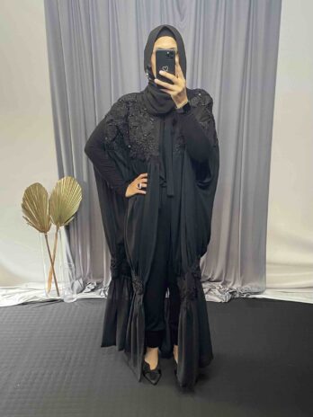 Couture Cape Black