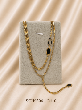 Midnight Link Necklace
