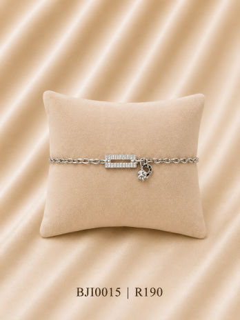 Silver Eclipse Bracelet