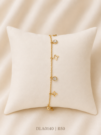 Dainty Clover Bracelet