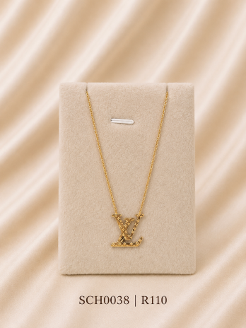 Monogram Luxe Necklace
