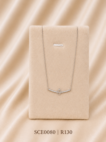 Infinity Spark Necklace