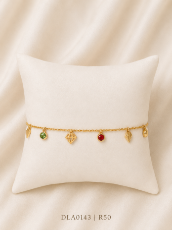 Golden Keepsake Bracelet