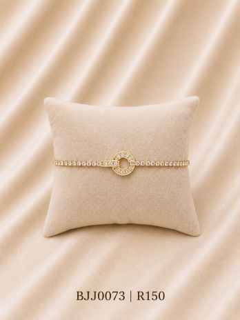 Halo Tennis Bracelet