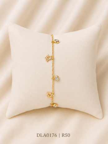 Wanderlust Charm Bracelet