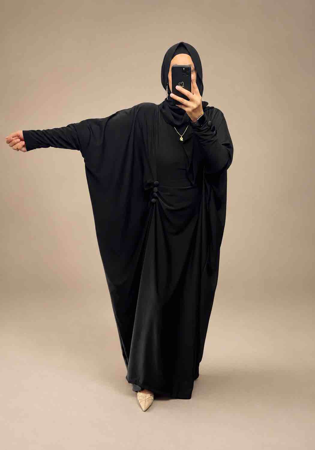 Button Nida Abaya - Image 4