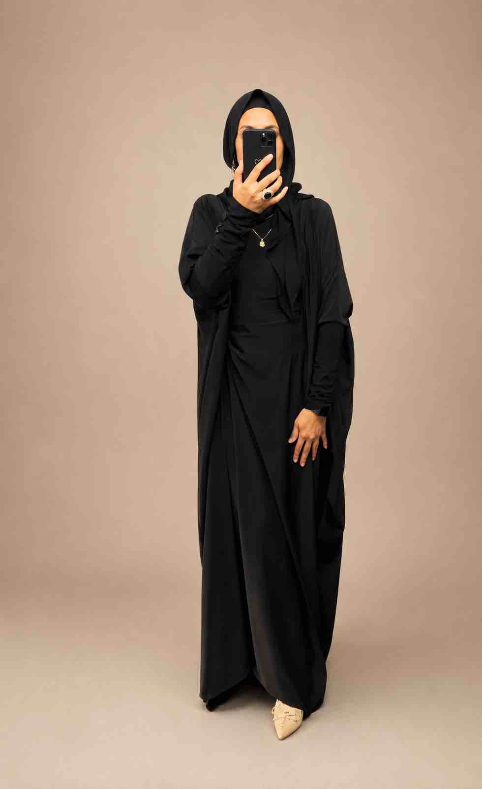 Button Nida Abaya - Image 3