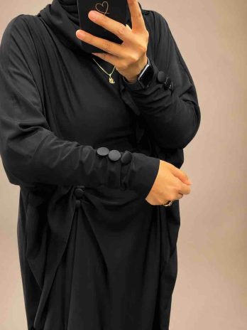 Button Nida Abaya