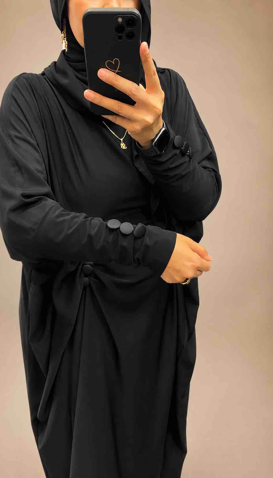 Button Nida Abaya - Image 2