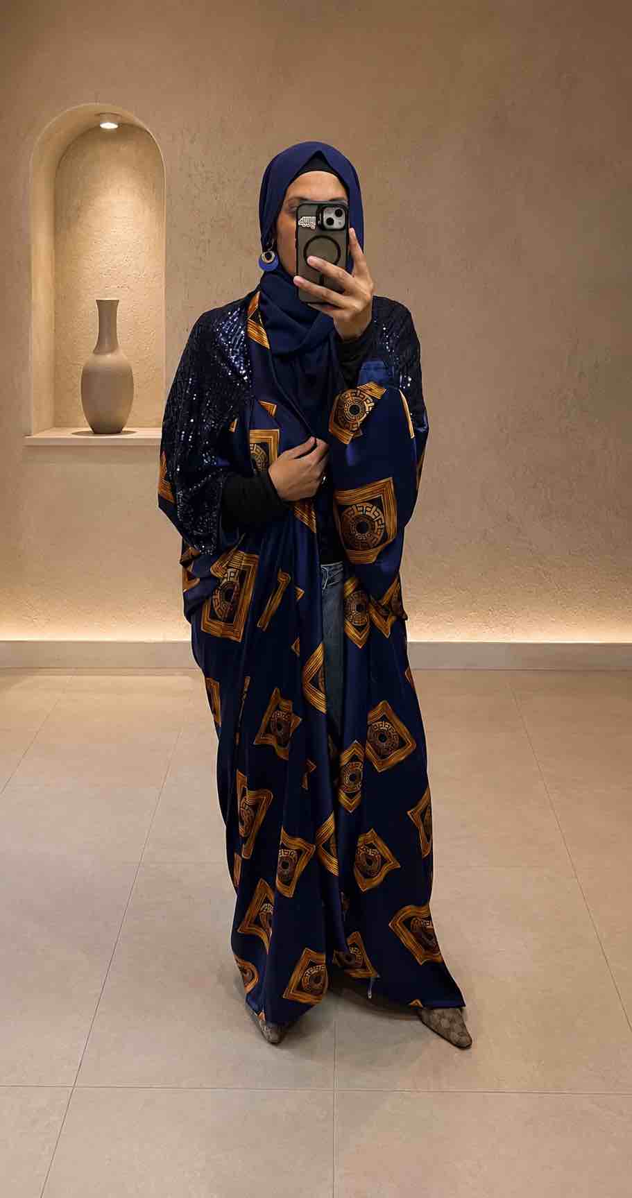 Sapphire Kaftan - Image 4
