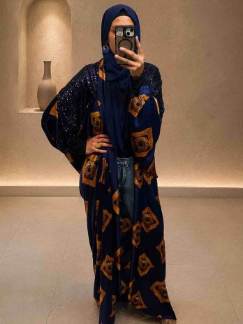 Sapphire Kaftan