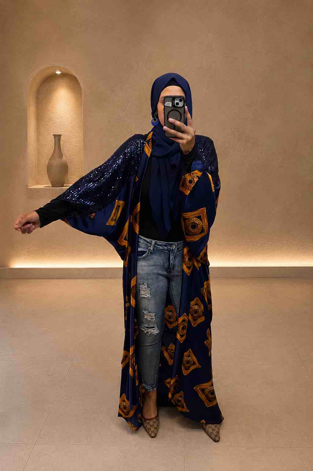 Sapphire Kaftan - Image 3