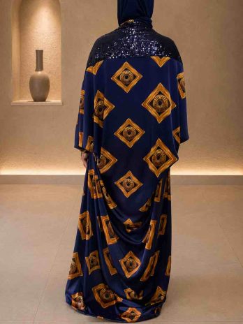 Sapphire Kaftan