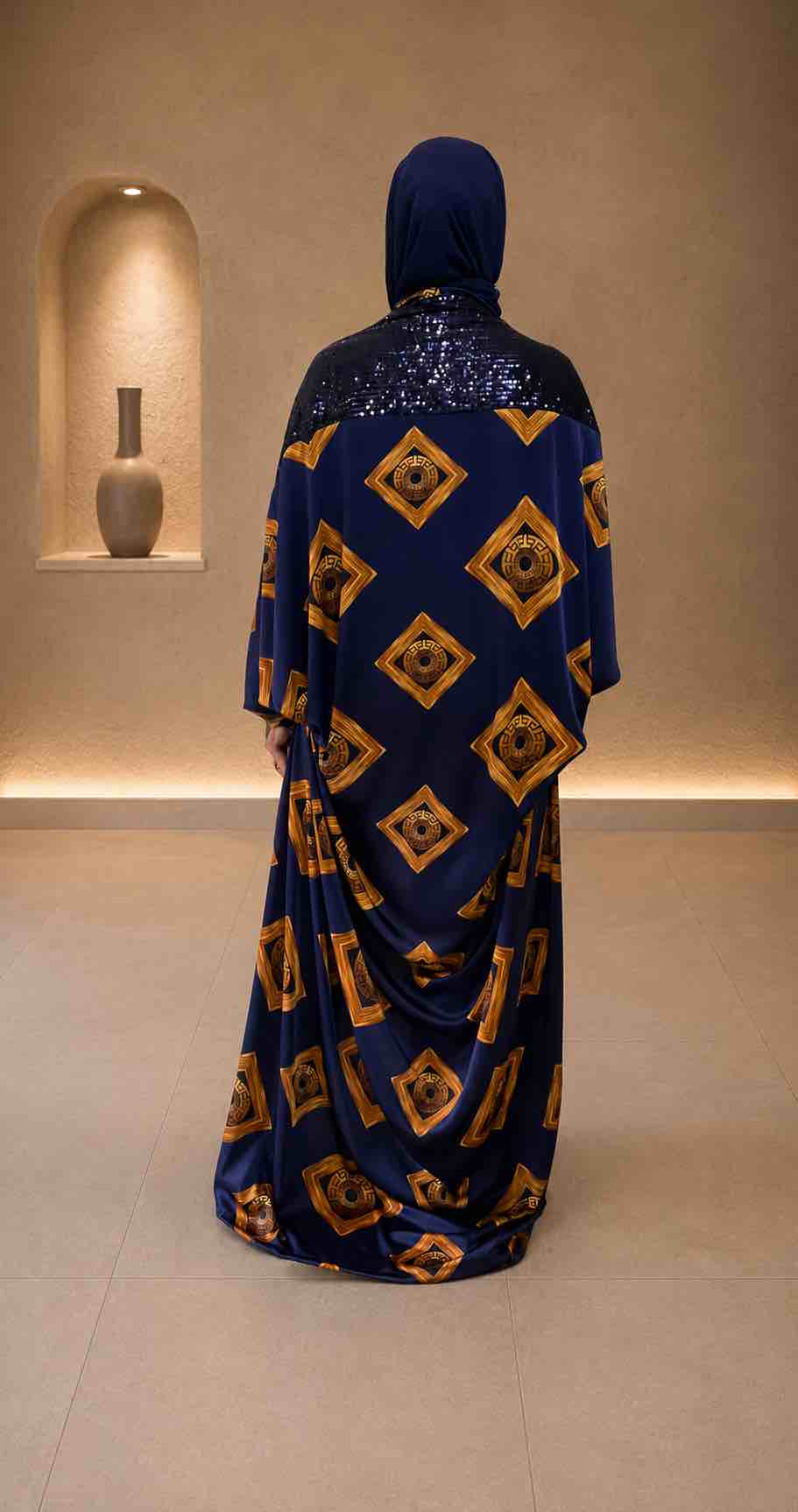 Sapphire Kaftan - Image 2