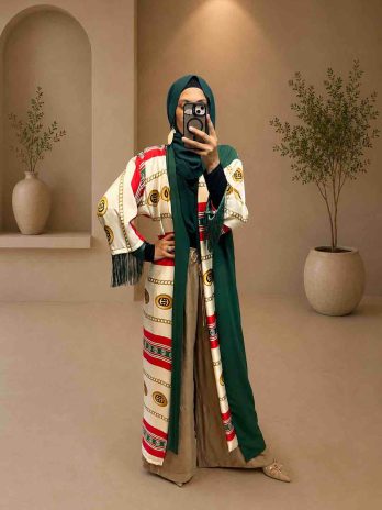 Emerald Regal Kaftan