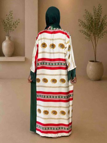 Emerald Regal Kaftan