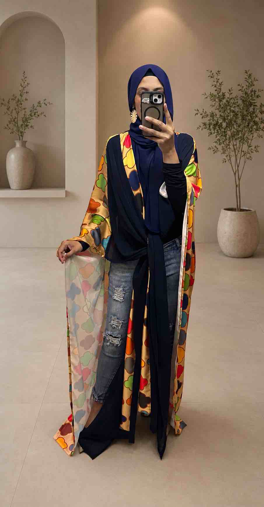 Marrakesh Mosaic Kaftan - Image 4