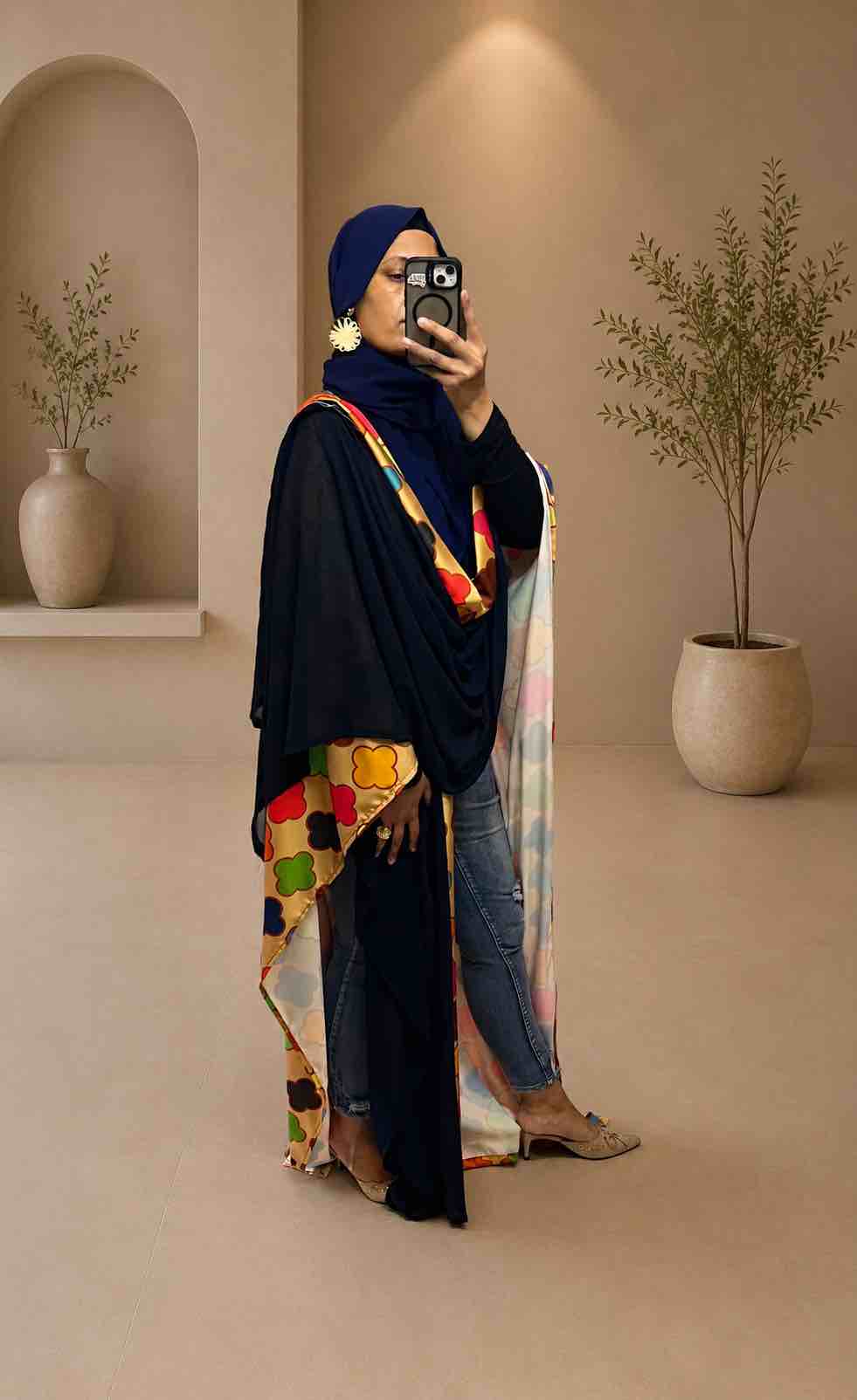 Marrakesh Mosaic Kaftan - Image 5