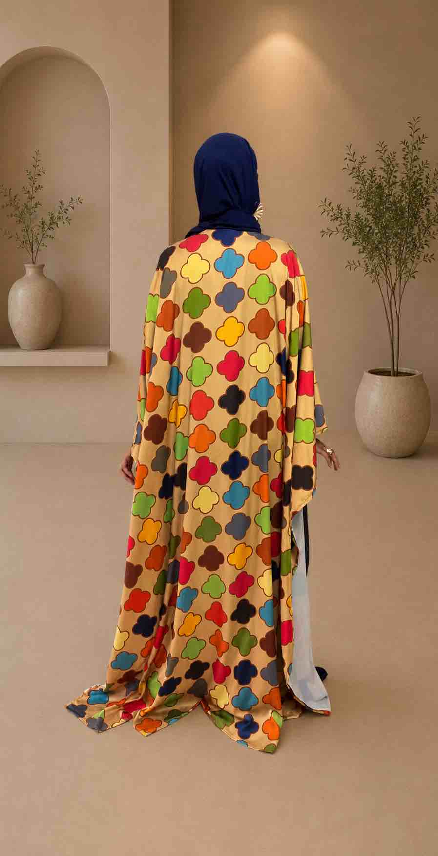 Marrakesh Mosaic Kaftan - Image 2