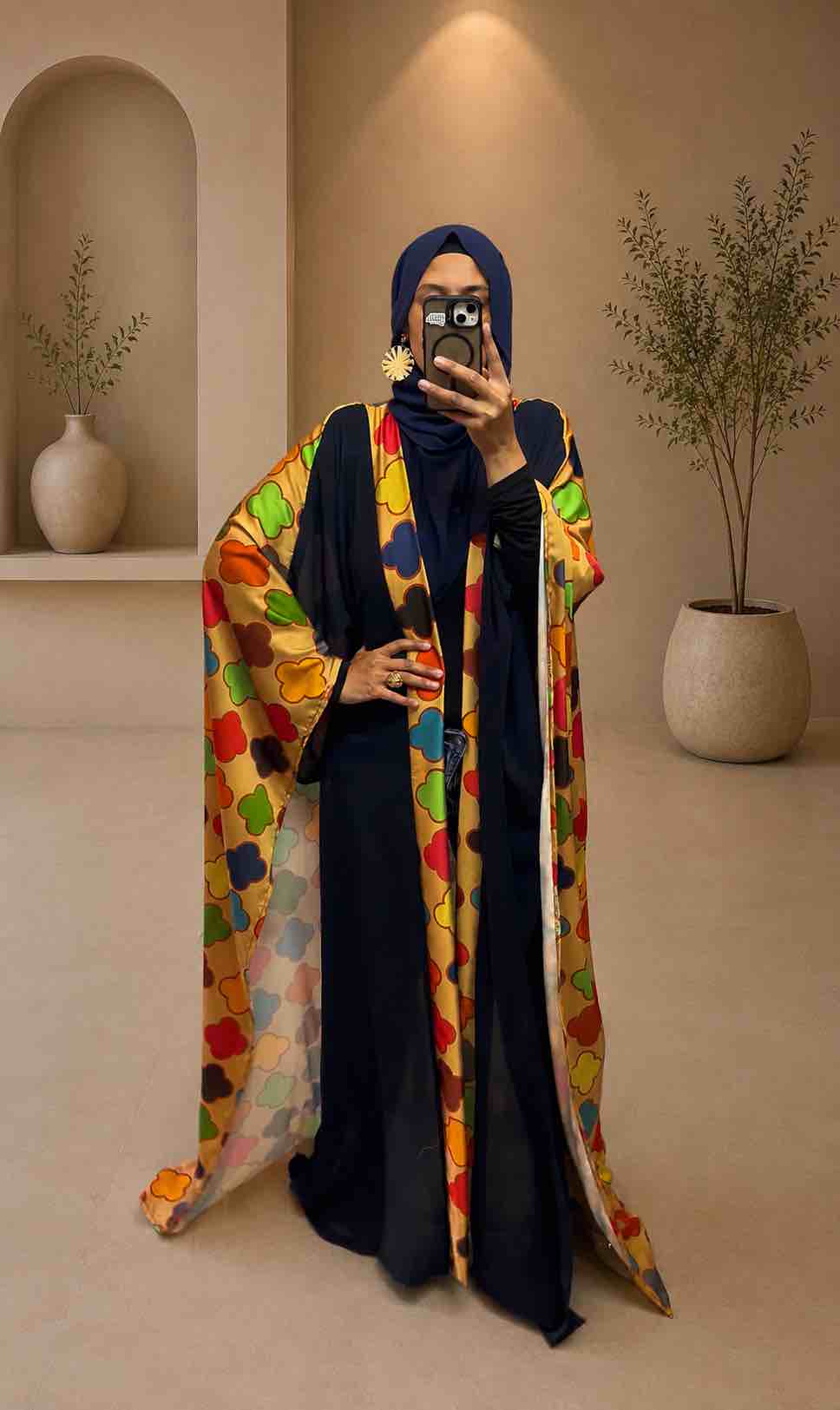 Marrakesh Mosaic Kaftan - Image 3
