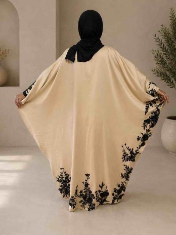The Atelier Lace Abaya