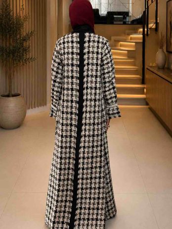 The Signature Tweed Coat