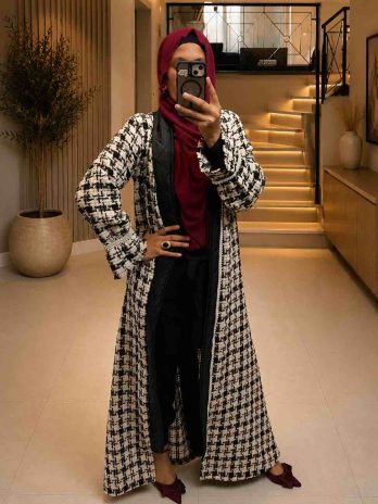 The Signature Tweed Coat