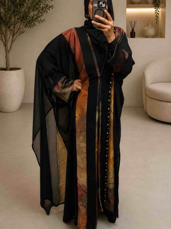 Lumière Pearl Kaftan with Pants