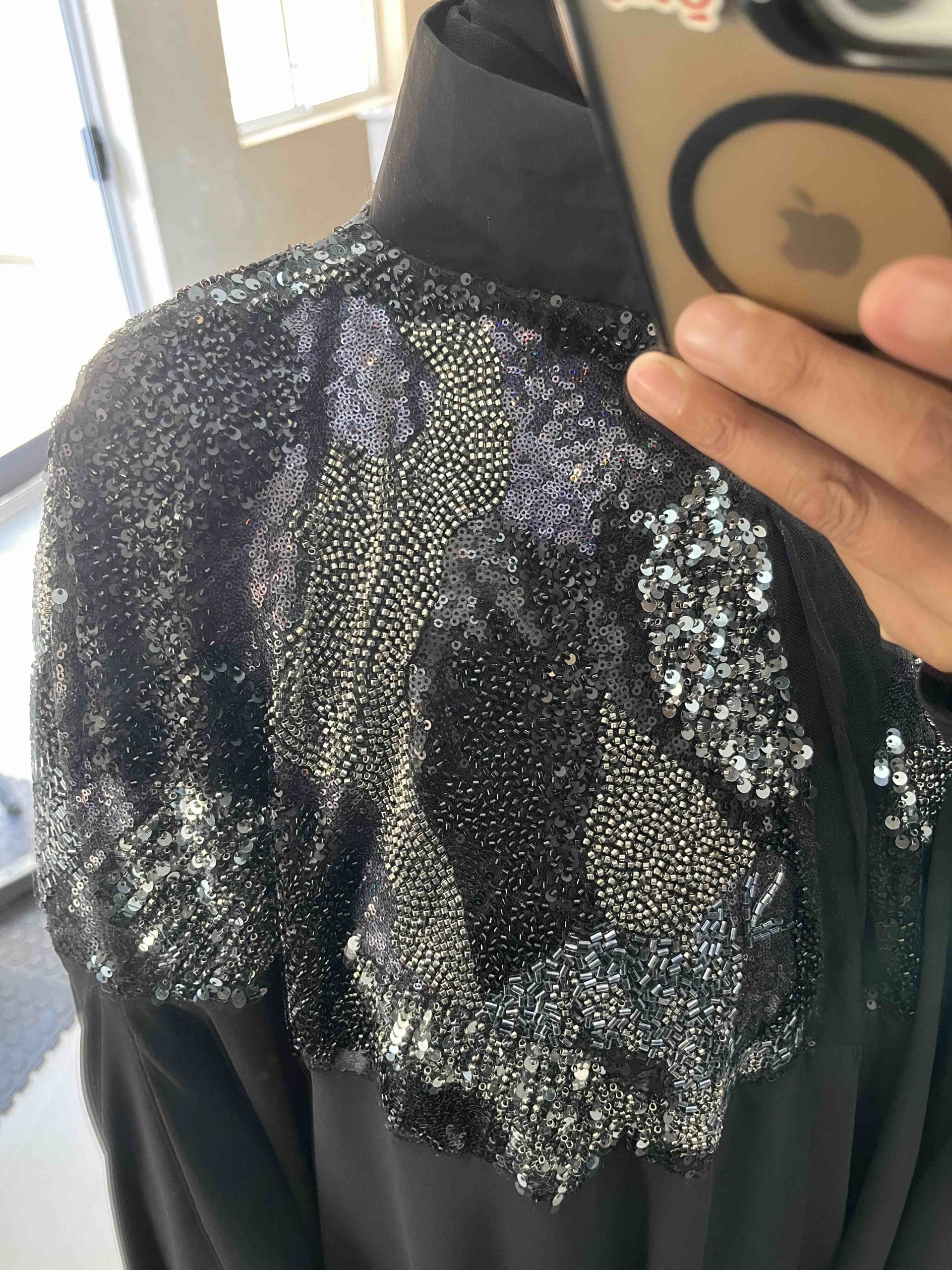 Beaded Butterfly Cape - Image 3