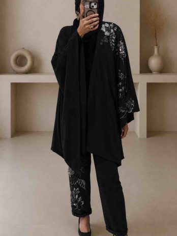 Kimono Sequin Set